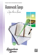 Homework Tango piano sheet music cover